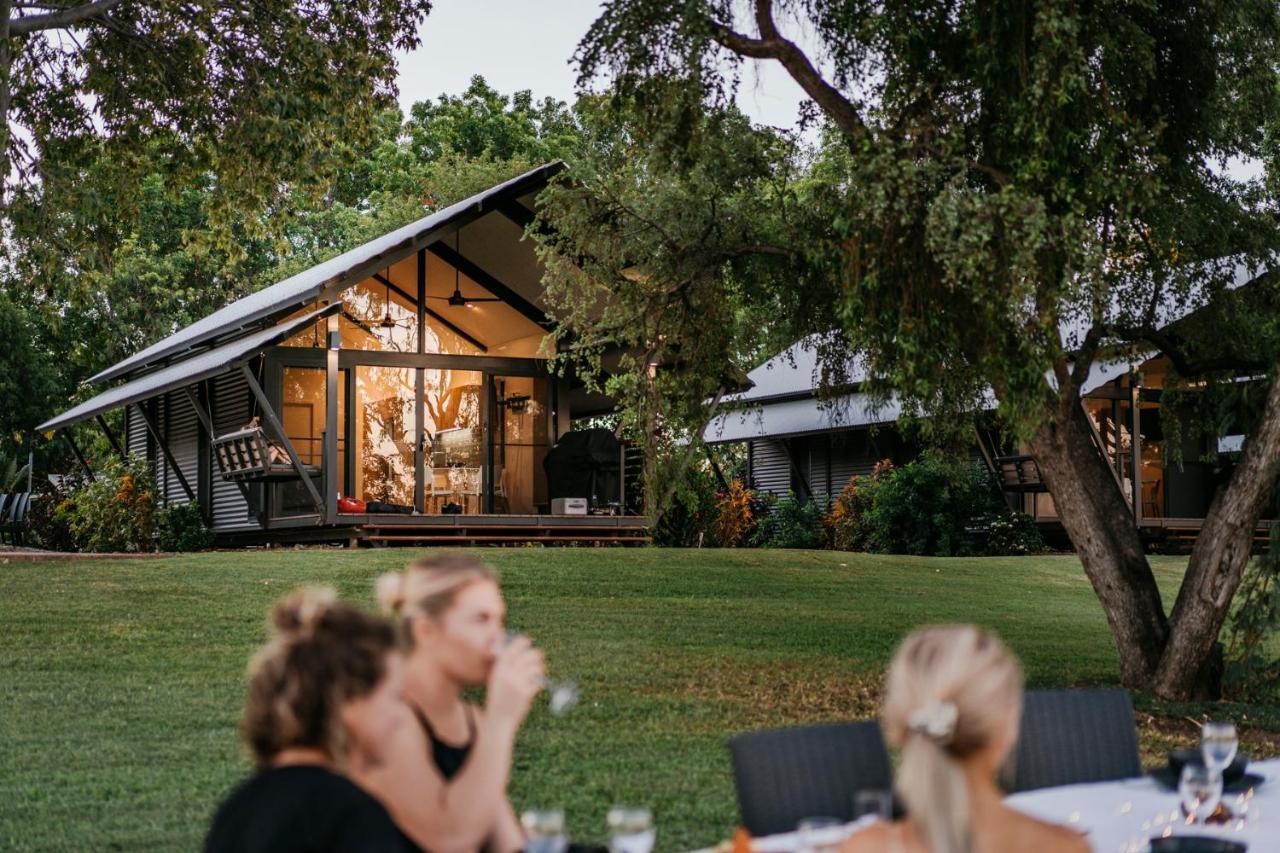 Kimberleyland Waterfront Holiday Park Kununurra Kültér fotó