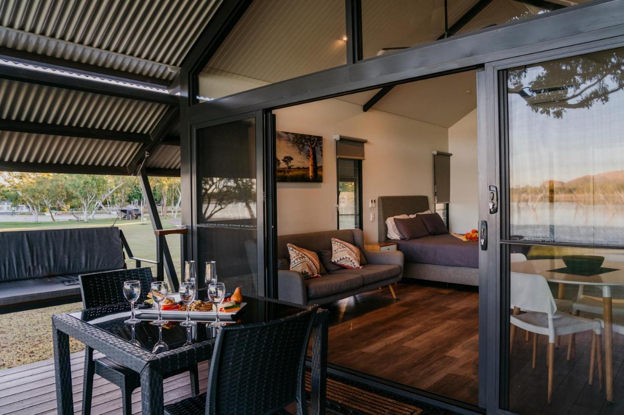 Kimberleyland Waterfront Holiday Park Kununurra Kültér fotó