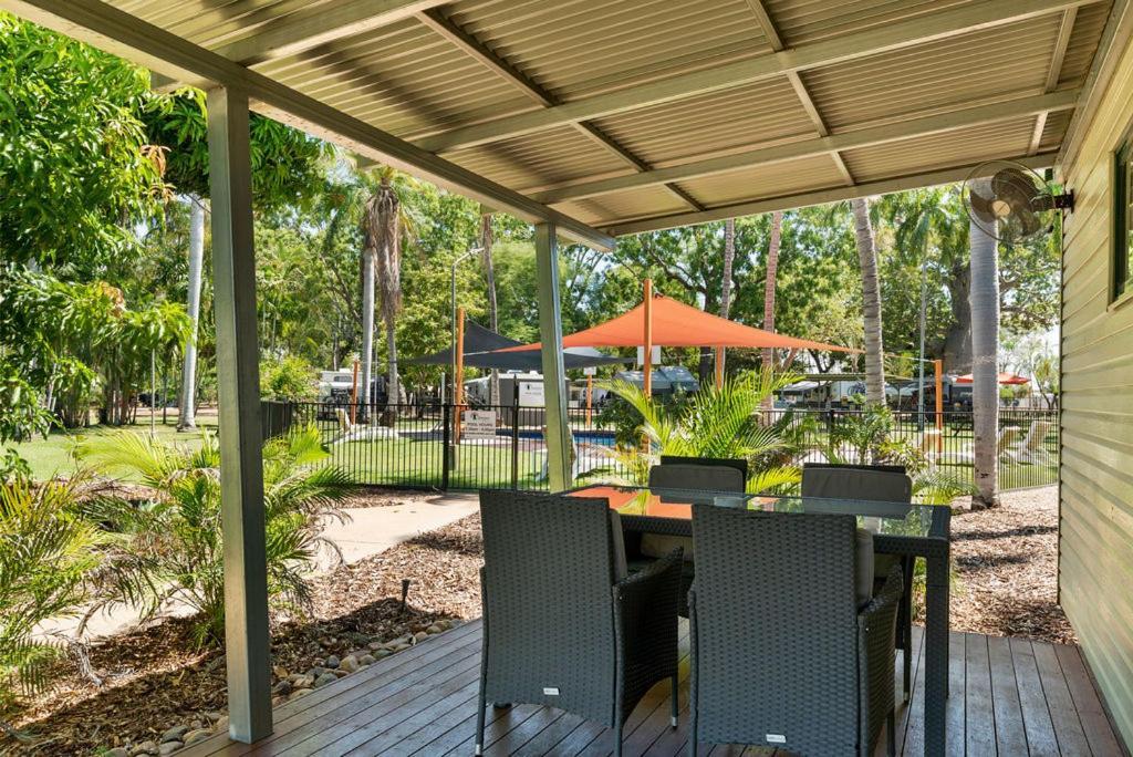 Kimberleyland Waterfront Holiday Park Kununurra Kültér fotó