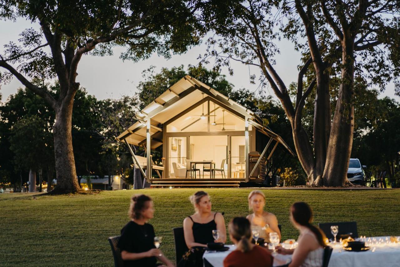 Kimberleyland Waterfront Holiday Park Kununurra Kültér fotó