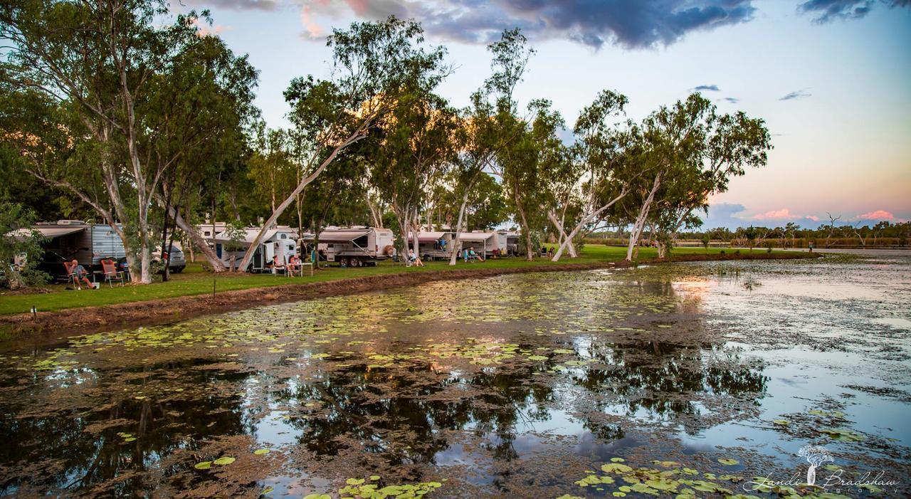 Kimberleyland Waterfront Holiday Park Kununurra Kültér fotó