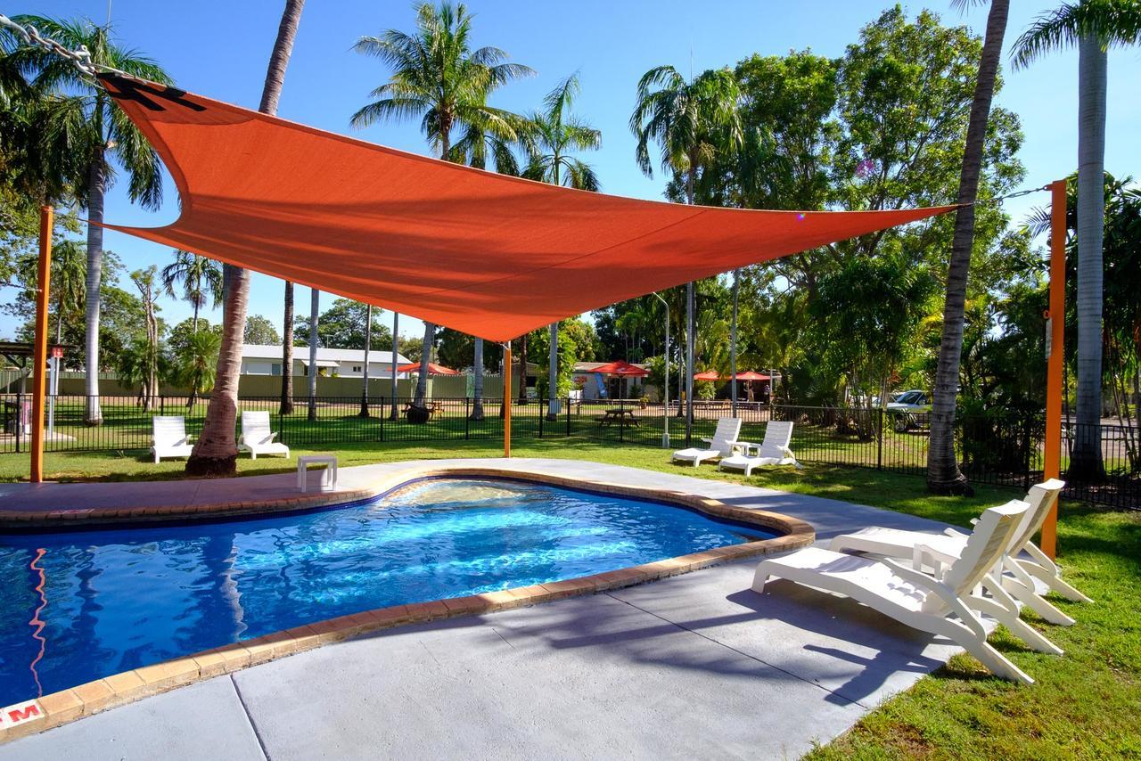 Kimberleyland Waterfront Holiday Park Kununurra Kültér fotó