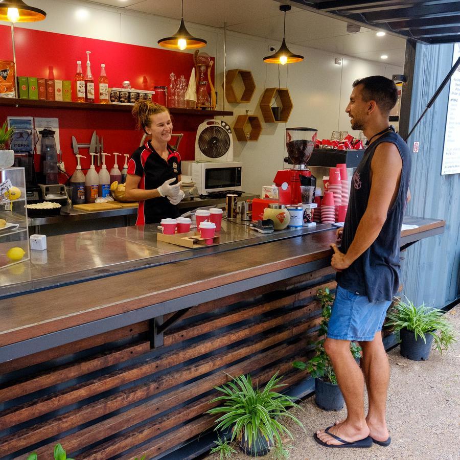 Kimberleyland Waterfront Holiday Park Kununurra Kültér fotó