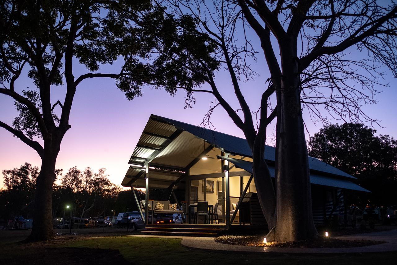 Kimberleyland Waterfront Holiday Park Kununurra Kültér fotó