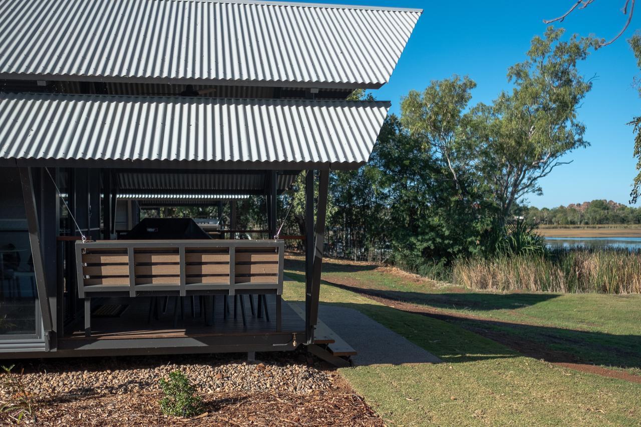 Kimberleyland Waterfront Holiday Park Kununurra Kültér fotó