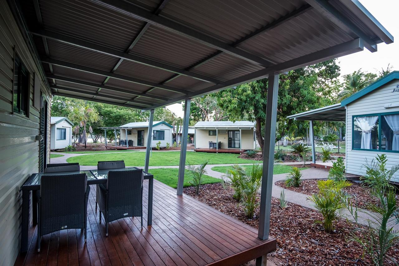 Kimberleyland Waterfront Holiday Park Kununurra Kültér fotó